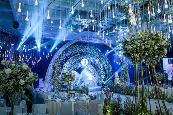 Top 4 Trung Tâm Tiệc Cưới Sài Gòn Rộn Ràng Mùa Wedding Cuối Năm