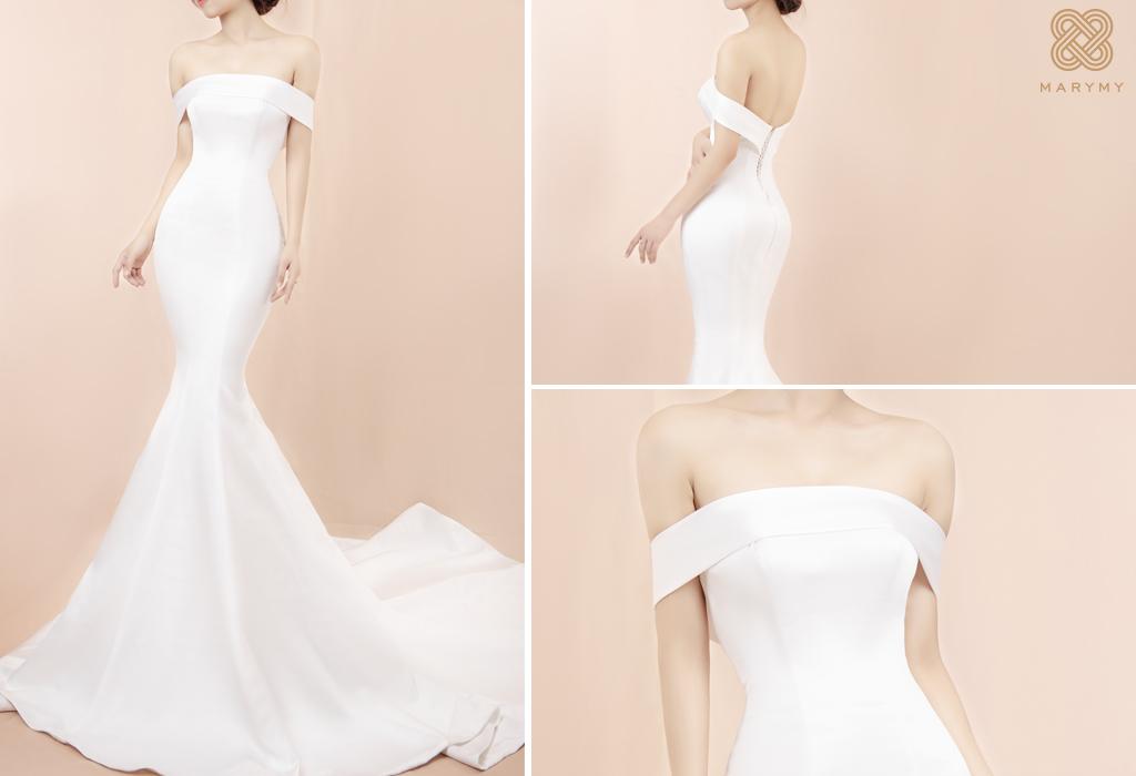 15 mẫu váy cưới lụa satin trơn thiết kế đơn giản và mới nhất  Đẹp365